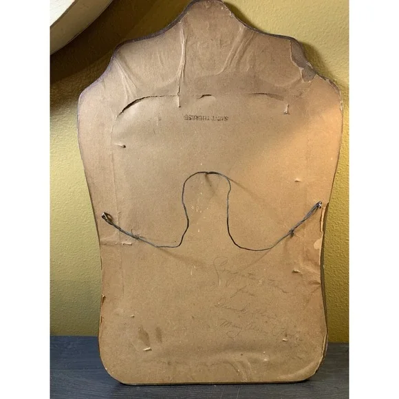 Vintage St. Therese Of Lisieux Ornate Framed Print, 8 X 10 Picture Flowers - Picture 6 of 12